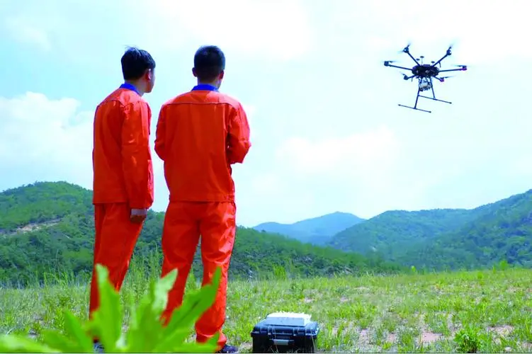 临漳无人机倾斜摄影巡检拍摄